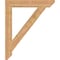 Ekena Millwork Traditional Slat Smooth Bracket, Western Red Cedar, 5 1/2"W x 40"D x 48"H BKT06X40X48TRA06SWR - alternate 2